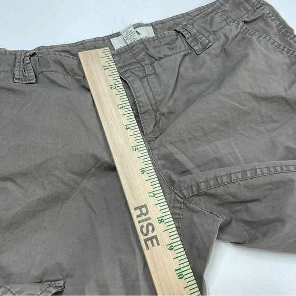 Banana Republic hiking pants Womens Size 8 green roll tab 1584 - Picture 4 of 10